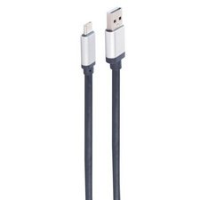 Câble USB 2.0 PROFESSIONAL, USB-A - USB-C, 2,0 m