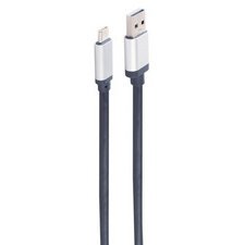 Câble USB 2.0 PROFESSIONAL, USB-A - USB-C, 1,0 m