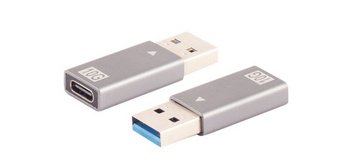 Adaptateur USB 3.1 BASIC-S, A mâle - C femelle