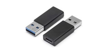 Adaptateur USB 3.0 BASIC-S, A mâle - C femelle