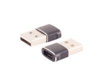 Adaptateur USB 2.0 BASIC-S, A mâle - C femelle
