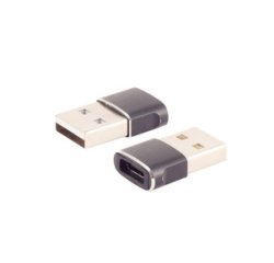 Adaptateur USB 2.0 BASIC-S, A mâle - C femelle