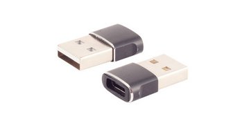 Adaptateur USB 2.0 BASIC-S, A mâle - C femelle