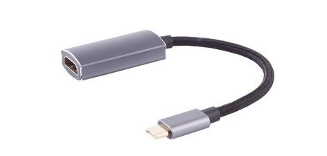 Adaptateur BASIC-S, USB-C mâle - HDMI-A femelle