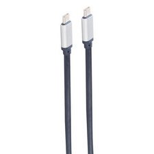 Câble USB 2.0 PROFESSIONAL, USB-C - USB-C, 0,5 m