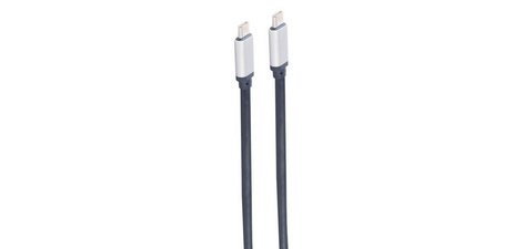 Câble USB 2.0 PROFESSIONAL, USB-C - USB-C, 1,0 m