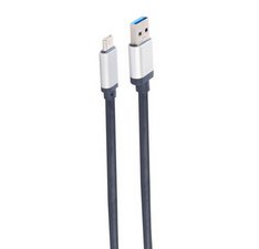 Câble USB 3.0 PROFESSIONAL, USB-A - USB-C, 0,5 m