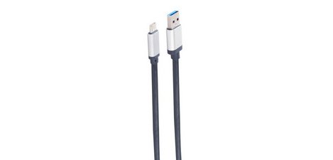 Câble USB 3.0 PROFESSIONAL, USB-A - USB-C, 1,0 m