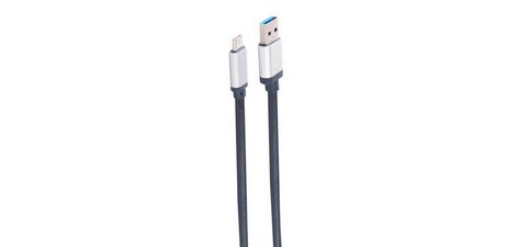 Câble USB 3.0 PROFESSIONAL, USB-A - USB-C, 0,5 m