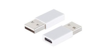 Adaptateur USB 2.0 BASIC-S, A mâle - C femelle