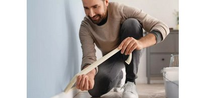 Adhésif de masquage pour travaux de peinture