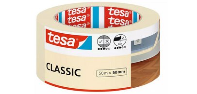 Masking adhesive for painting work