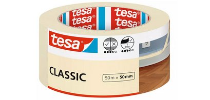 Adhésif de masquage pour travaux de peinture