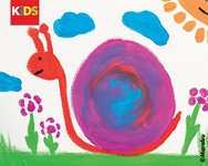KiDS Gouache for children Little Artist, 500 ml