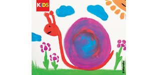 KiDS Gouache pour enfant Little Artist, 500 ml