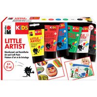 KiDS Gouache pour enfant Little Artist, 75 ml, set