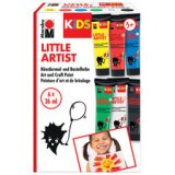 KiDS Gouache pour enfant Little Artist, 36 ml, set