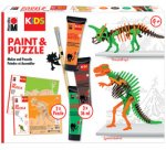 KiDS Kit peinture & puzzle Little Artist, dinos