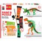 KiDS Kit peinture & puzzle Little Artist, dinos