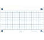 Fiches bristol FLASH 2.0, A7, quadrillé, blanc