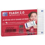 Bristol-kaarten FLASH 2.0, A7 geruit wit