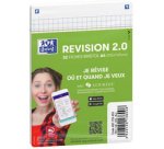Fiches bristol REVISION 2.0, A5, blanc