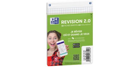Bristol cards REVISION 2.0, A5, white