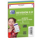 Fiches bristol REVISION 2.0, A5, bord de couleur