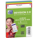 Fiches bristol REVISION 2.0, A6, bord de couleur