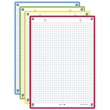 Fiches bristol REVISION 2.0, A5, bord de couleur
