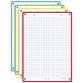 Fiches bristol REVISION 2.0, A5, bord de couleur
