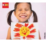 KiDS Papier pour peinture et loisirs créatifs, A4