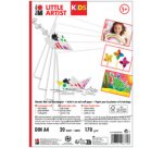 KiDS Papier pour peinture et loisirs créatifs, A4