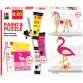 KiDS Kit peinture & puzzle Little Artist, flamant