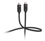 Câble de raccordement USB, USB-C - USB-C, 0,50 m