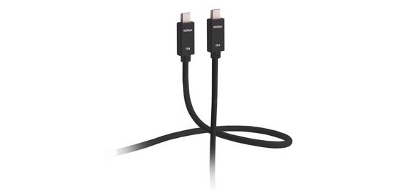 Câble de raccordement USB, USB-C - USB-C, 0,50 m
