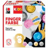 KiDS Gouache aux doigts 'Brillance d'étoile', 100 ml