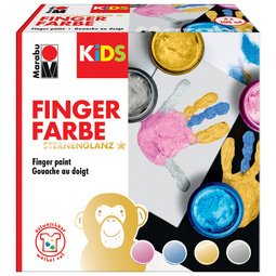 Vingerverf KIDS 'Schitterende sterren' 100 ml