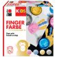 Vingerverf KIDS 'Schitterende sterren' 100 ml