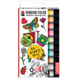 Set Window Color 'Garden', 10 x 25 ml