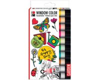 Set Window Color 'Garden', 10 x 25 ml