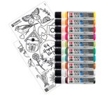 Set Window Color 'Garden', 10 x 25 ml