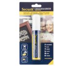 Marqueur craie ORIGINAL LARGE, blanc, blister de 1