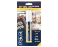 Marqueur craie ORIGINAL LARGE, blanc, blister de 1