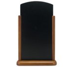 Ardoise de table TOP, grand, brun foncé