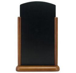 Ardoise de table TOP, grand, brun foncé