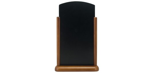 Ardoise de table TOP, grand, brun foncé