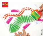 KiDS Set de rouleaux de peinture Little Artist