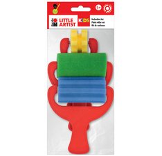 KiDS Set de rouleaux de peinture Little Artist
