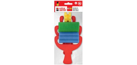 KiDS Set de rouleaux de peinture Little Artist